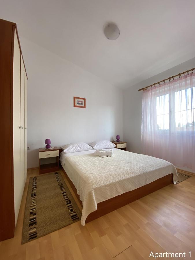 Apartments Bosotina Kukljica Luaran gambar